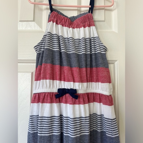 Girls Size 10 Gymboree red, white and blue maxi dress - Picture 2 of 4